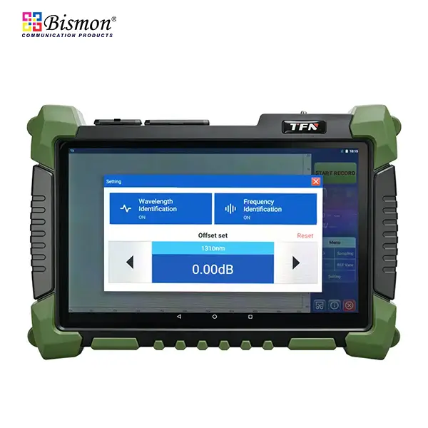 RM7 High-End OTDR OPM, VFL, OLS Single-mode 1310/1550nm(42/40dB)160km	